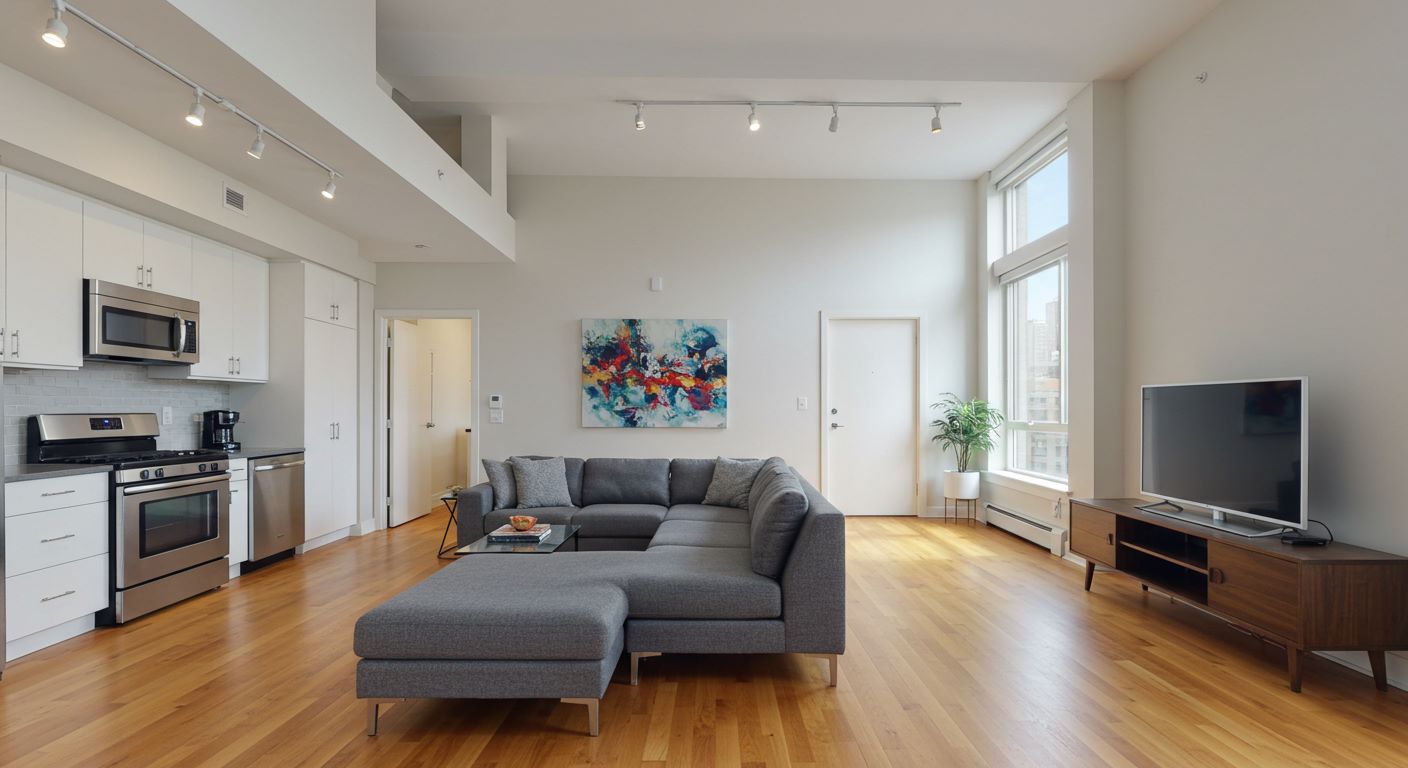 주택 실내 모습