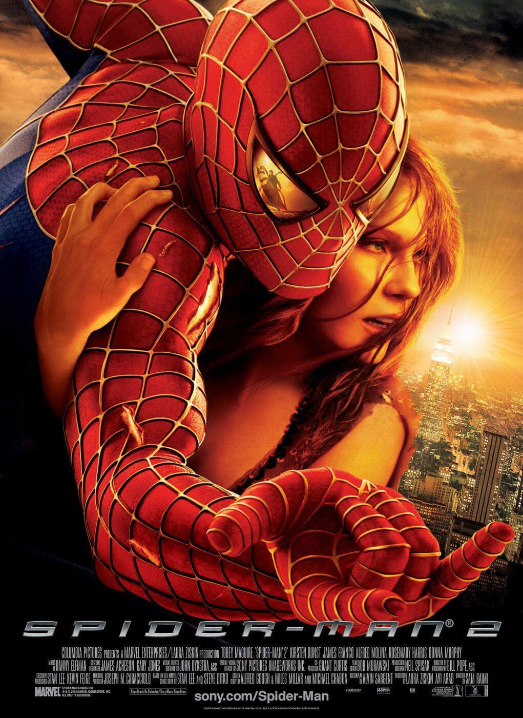스파이더맨 2 (2004)