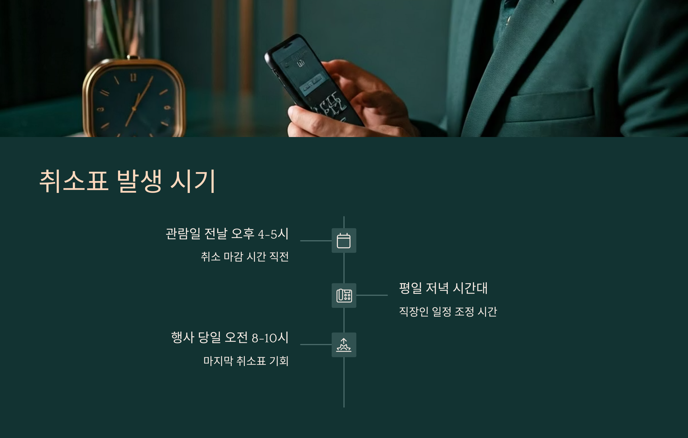 달빛기행 취소표 예매