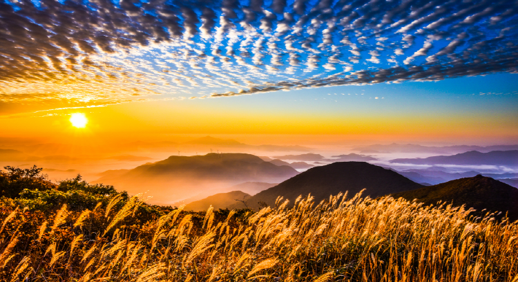 무등산 등산코스 지도