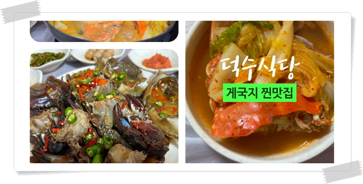 전현무계획2 태안 암꽃게간장게장 우럭젓국 게국지 후기