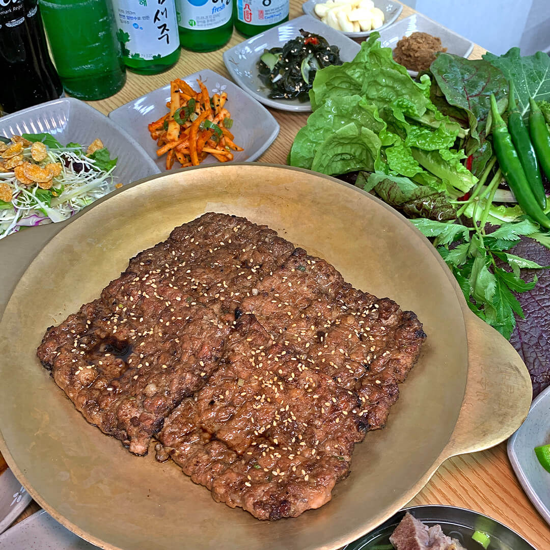 생방송투데이 간장떡갈비 광주 광산구 맛집! 고수뎐