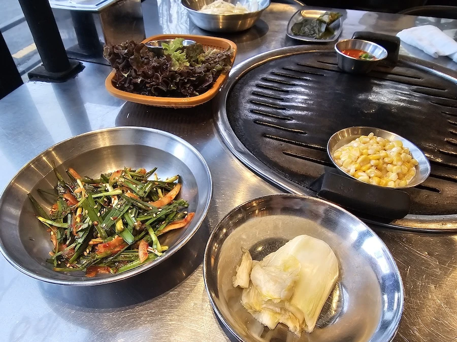 김포 맛집 고깃집 주먹고기 고촌연탄집