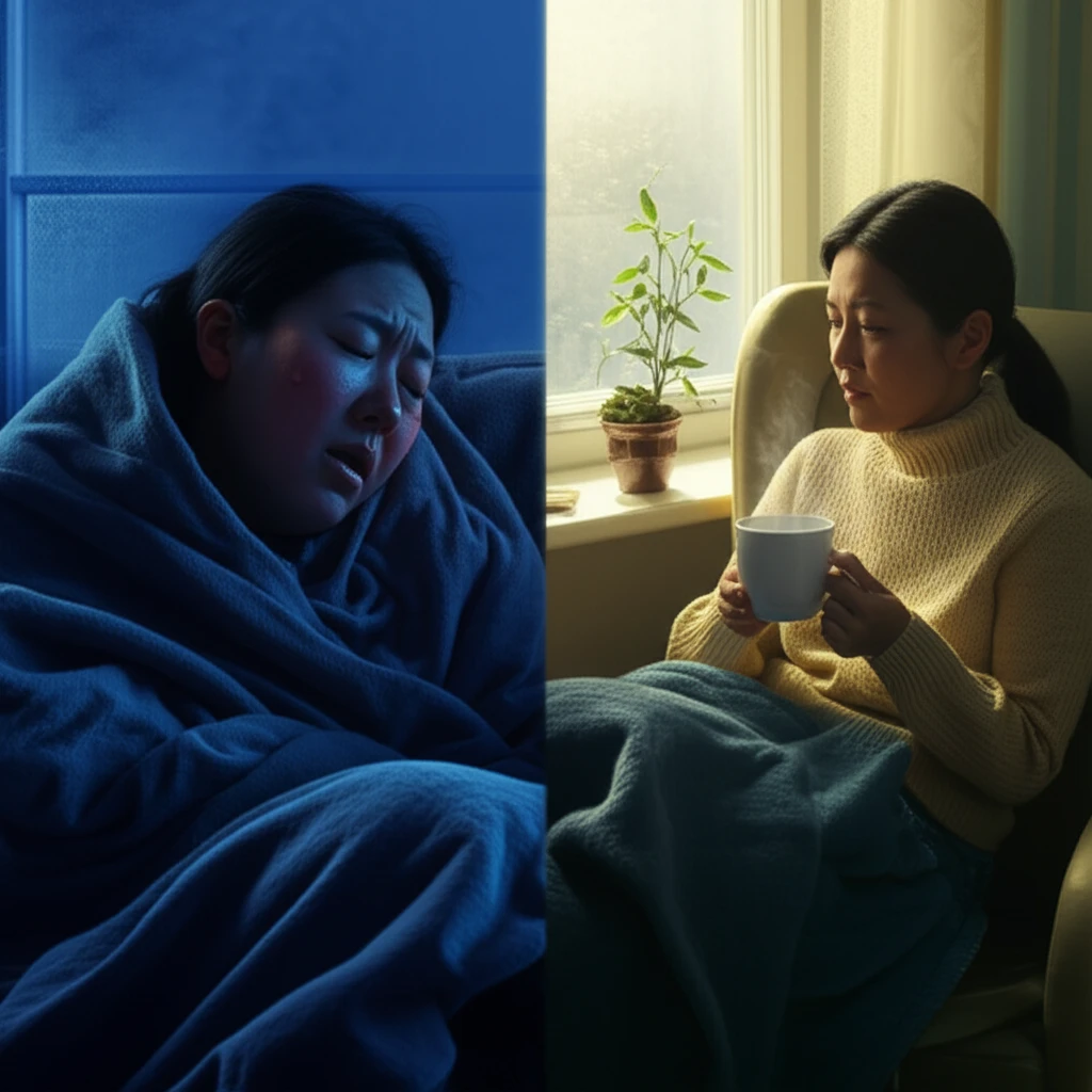 A형 독감 변이와 백신 미스매치 현상..