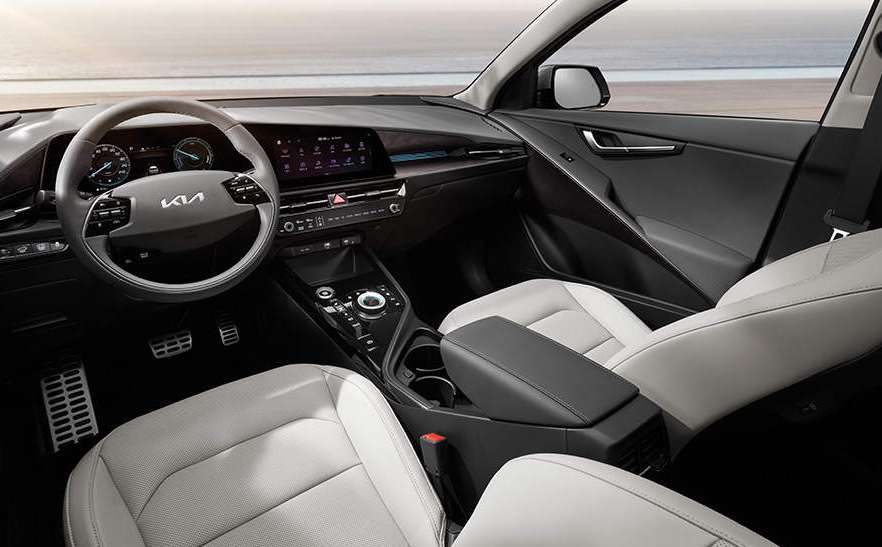 니로 하이브리드 실내 디자인