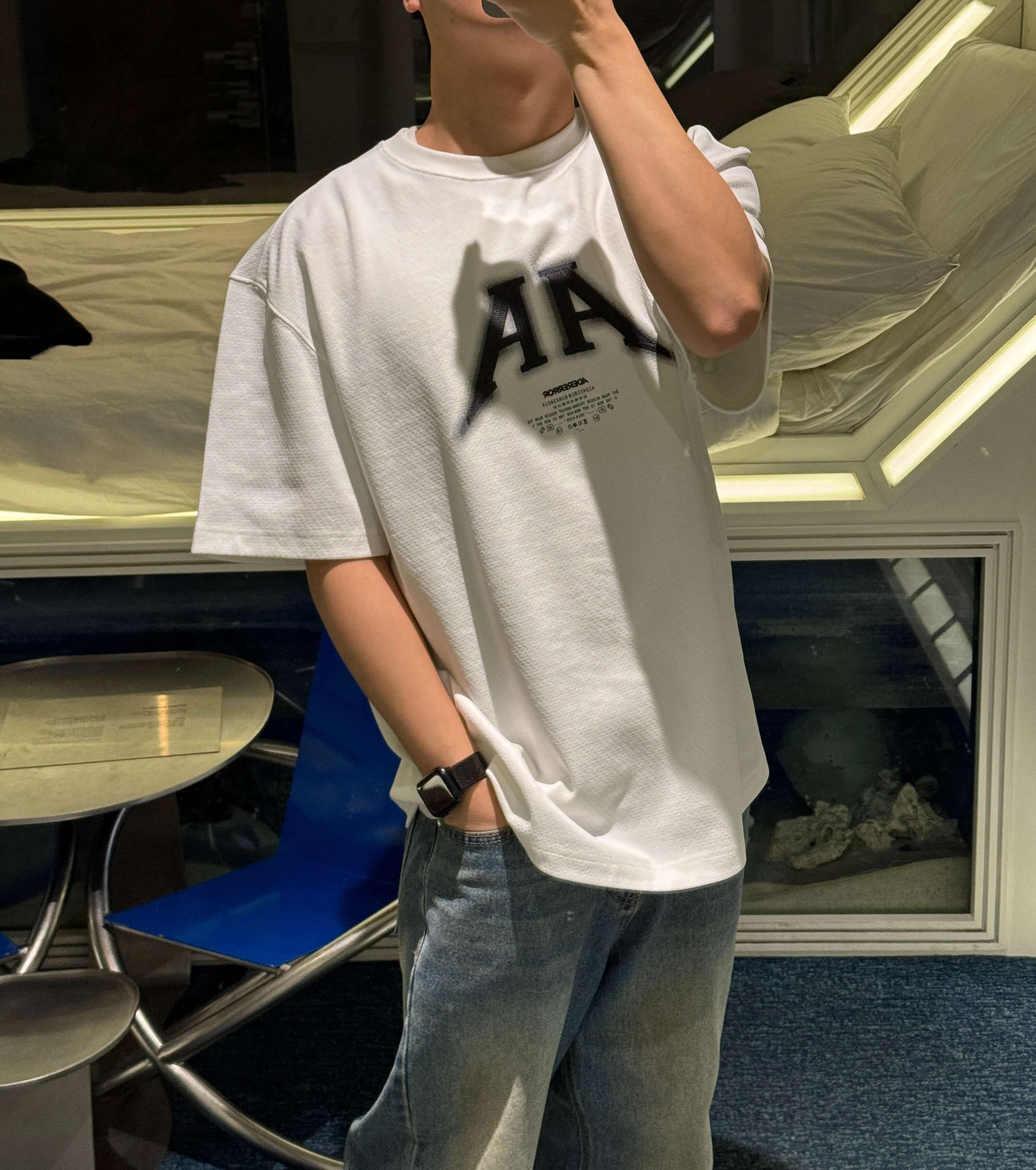 아더에러 반팔티 리뷰