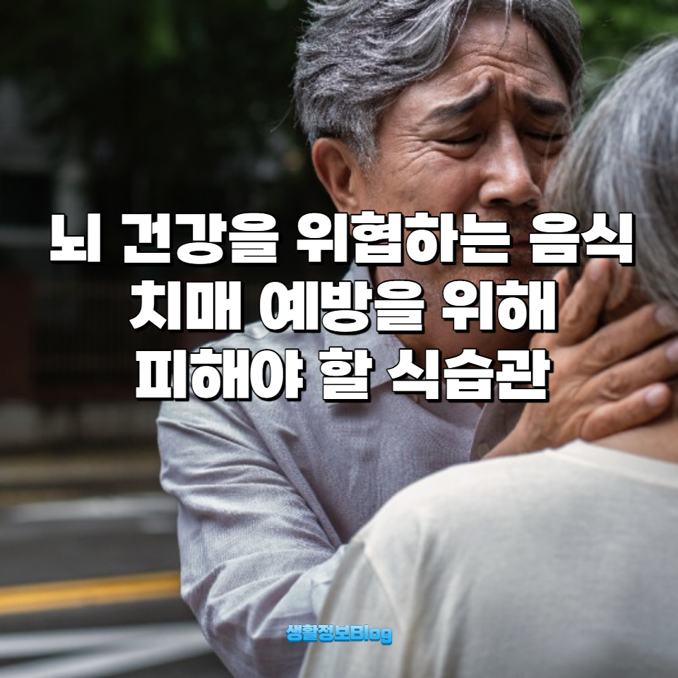 뇌 건강을 유지하기 위한 올바른 식습관에 대해 설명합니다. 치매 예방과 건강한 뇌를 위한 식단 조절의 중요성을 알아보세요.