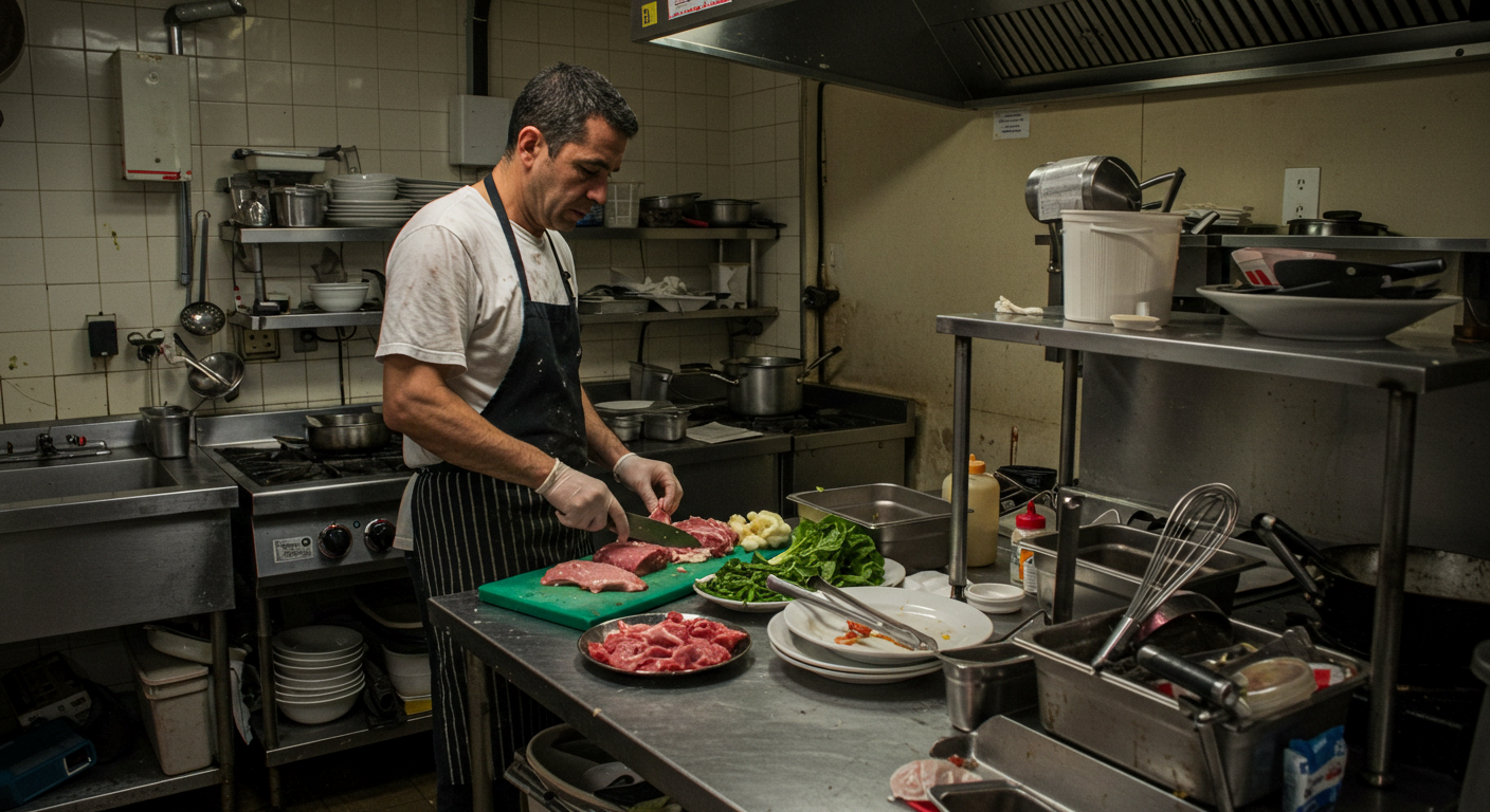 식중독 원인균, 이렇게 생겼어요