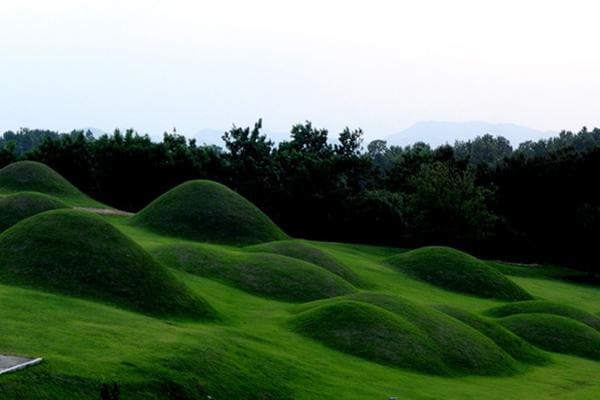 교동과 송현동 고분군