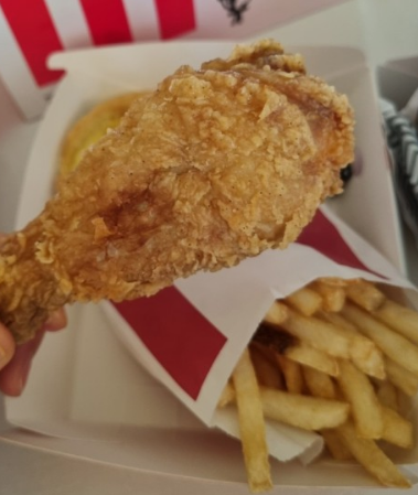 KFC 치킨나이트 배달방법
