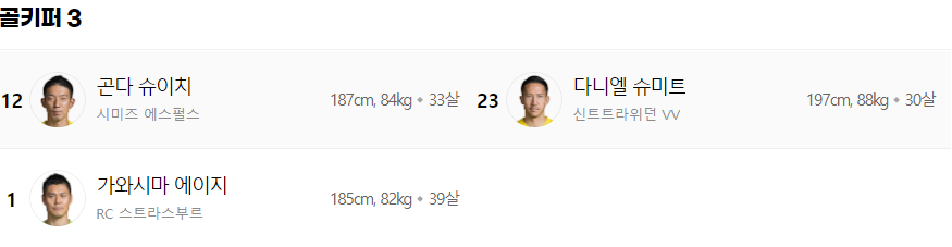 일본 월드컵 일정