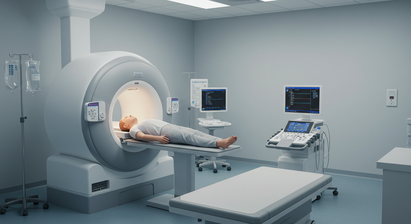 조영제 없는 검사, 협착 진단, MRI