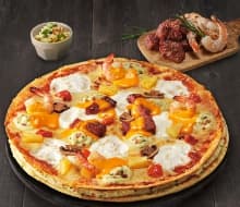 도미노피자 1+1 메뉴 사진