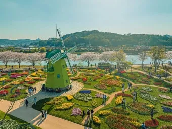 순천만 국가정원 여행 코스 전동카트 갈대밭 사진 포인트_12