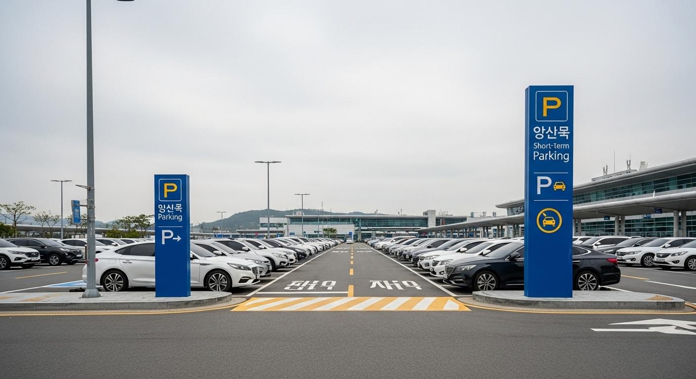 인천공항 단기주차장 예약