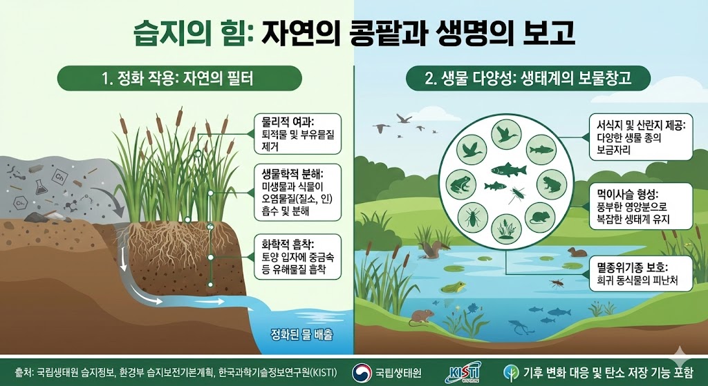 습지의 효과