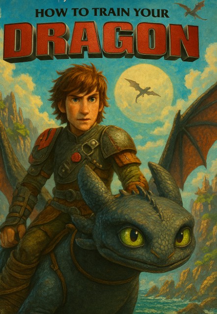 영화 드래곤 길들이기 관련 사진