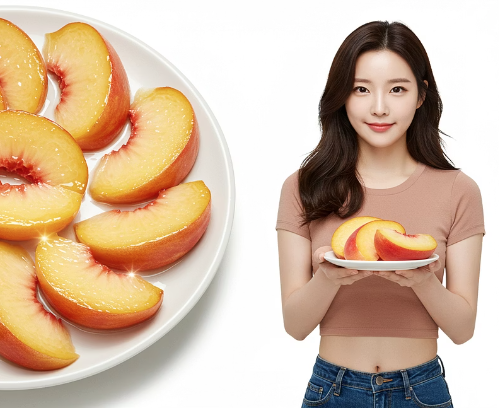 개복숭아 효소의 효능 1