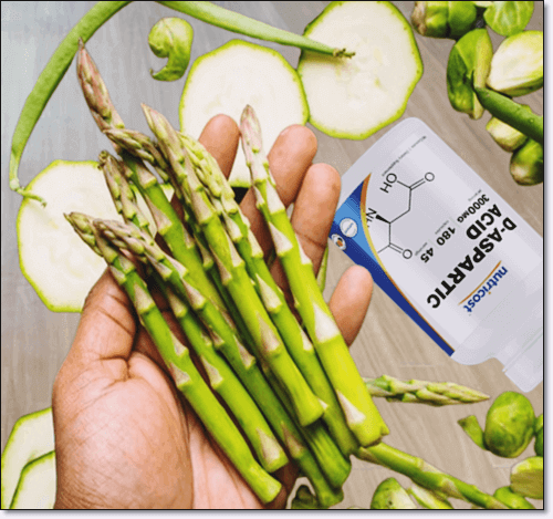 아스파라긴산이 풍부한 아스파라거스