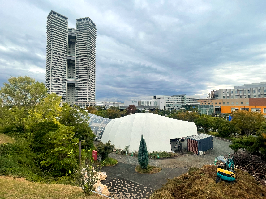 아일랜드시티 중앙공원 전경1