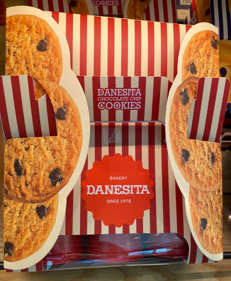 댄케이크 싱글 서브 쿠키 초코