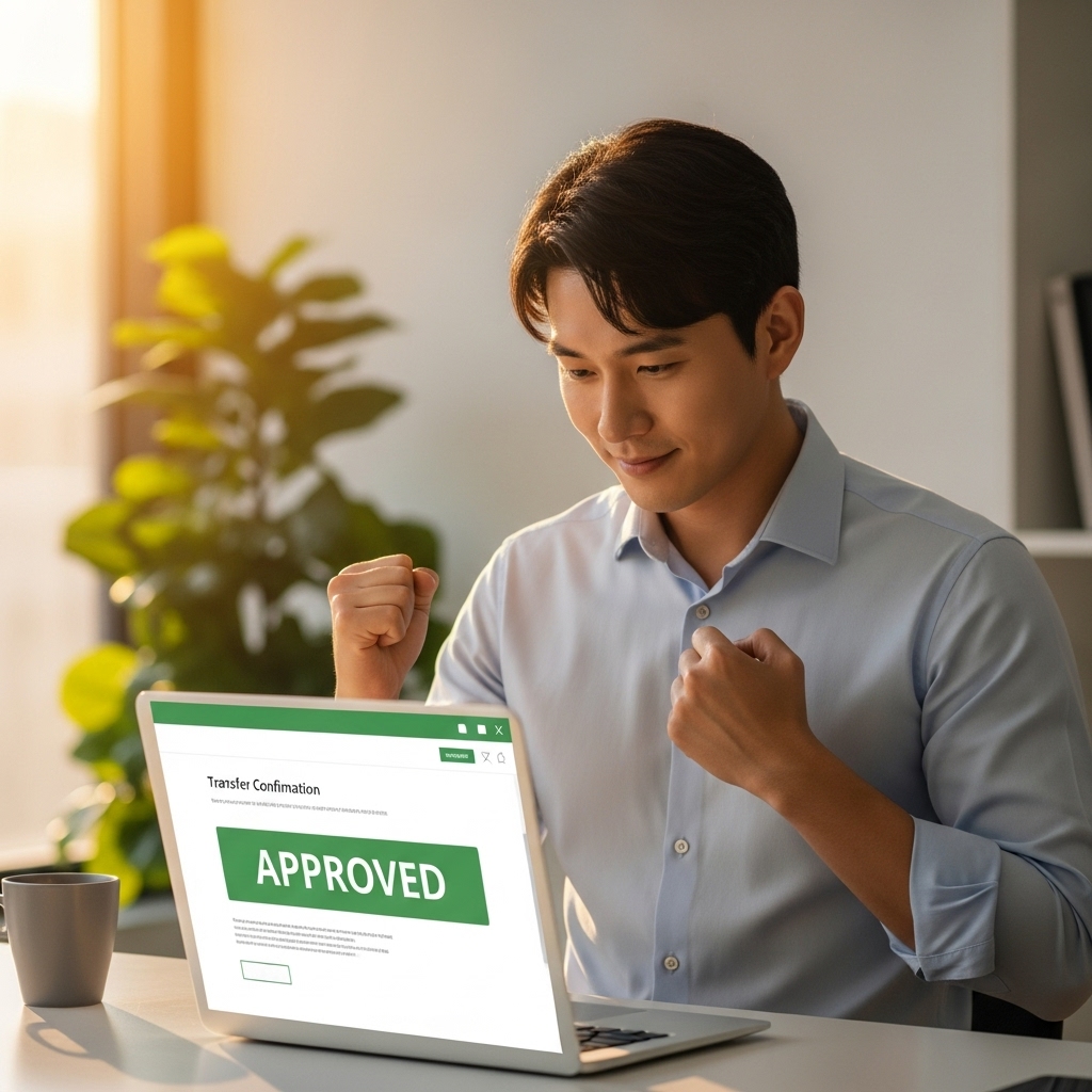 이렇게 해서 통과했어요