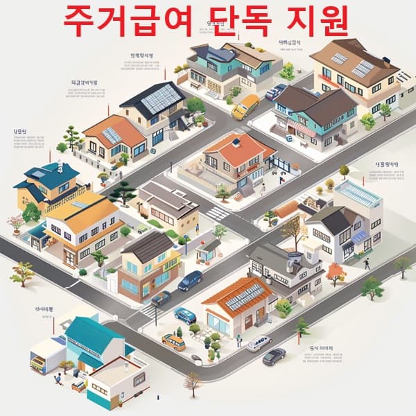 쪽방·고시원 거주자용 주거급여 시각자료