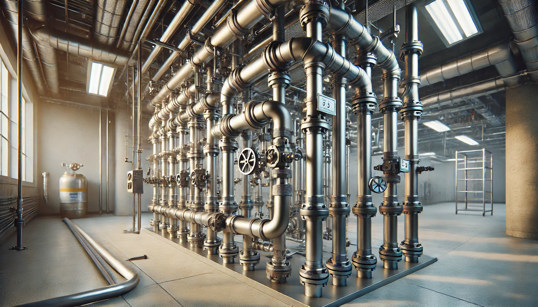 오프셋 배관 이미지