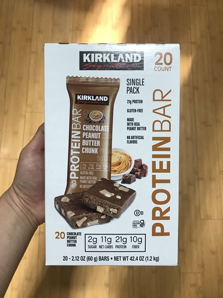 커클랜드 프로틴바 '초콜릿 피넛 버터 청크'