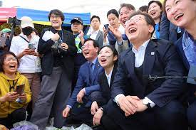 이재명 대통령 홍보사진 이미지