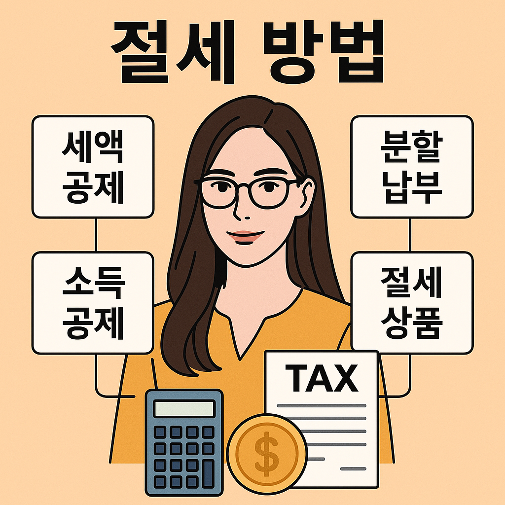 증빙 자료를 모아 절세를 준비하는 자영업자의 꼼꼼한 모습의 인포그래픽
