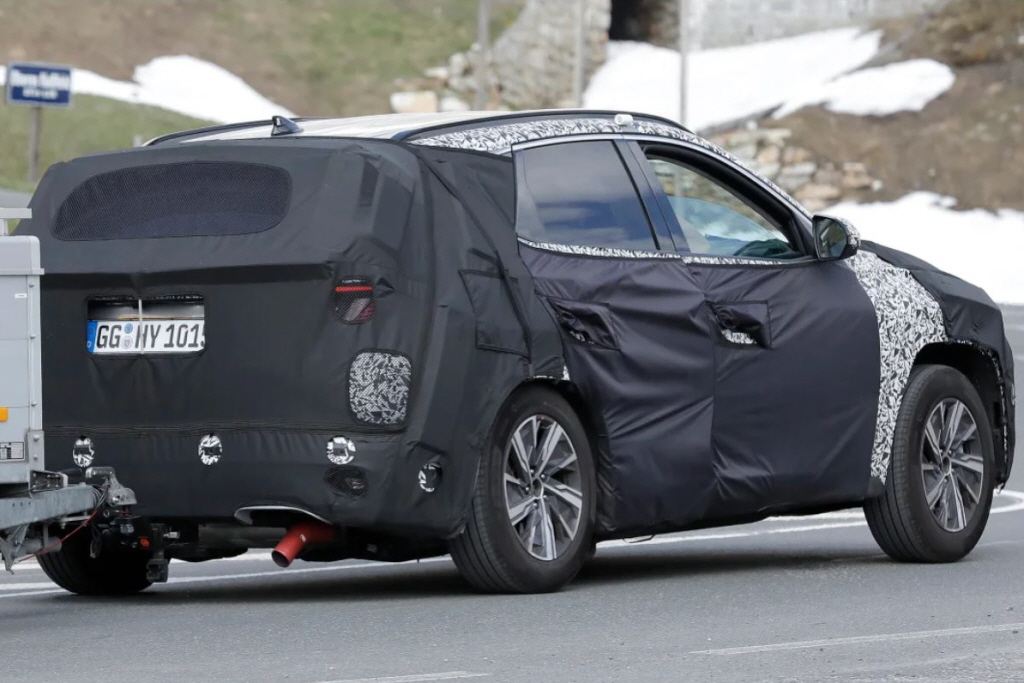 현대자동차 투싼 페이스리프트