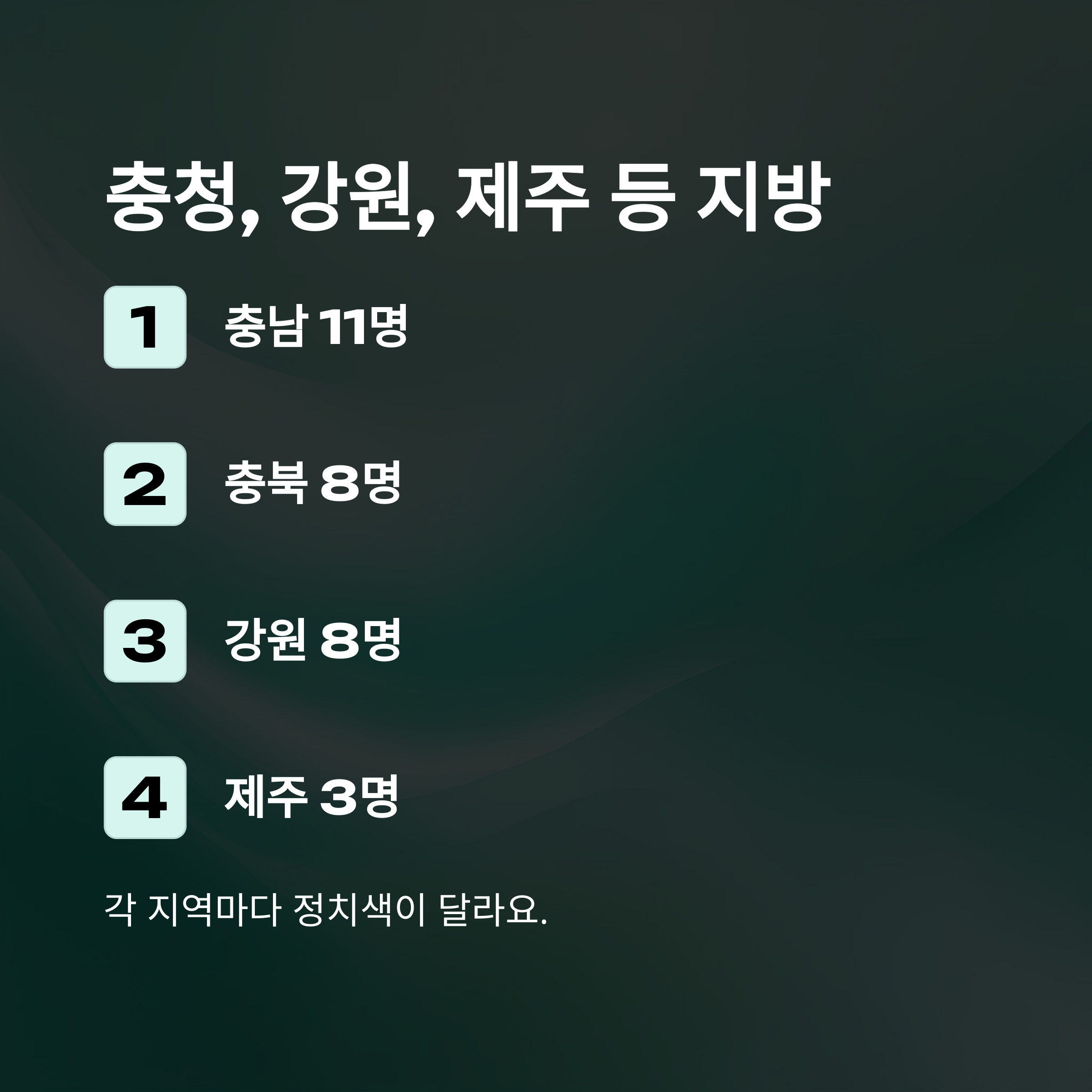22대 국회의원 수 완벽정리: 지역별·정당별·성별 구성과 숫자 변화까지 한눈에7