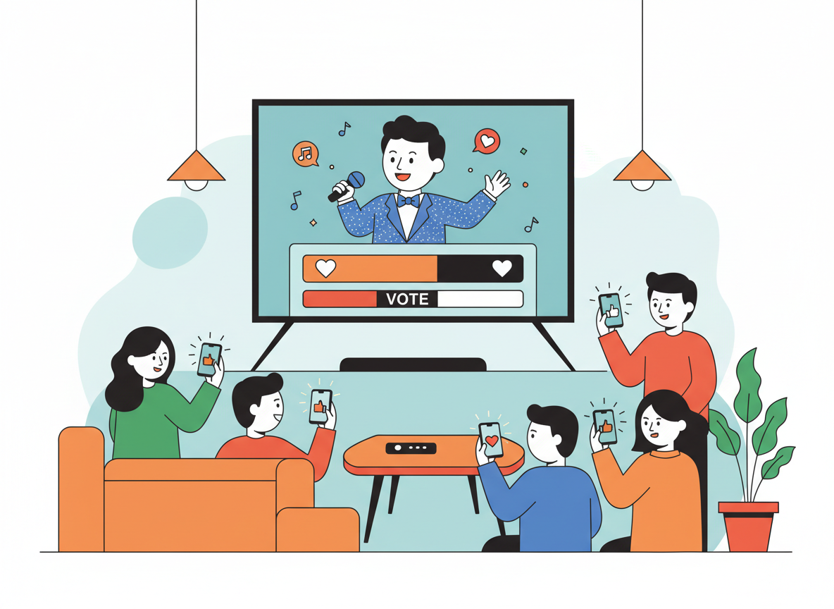 현역가왕3 투표 앱