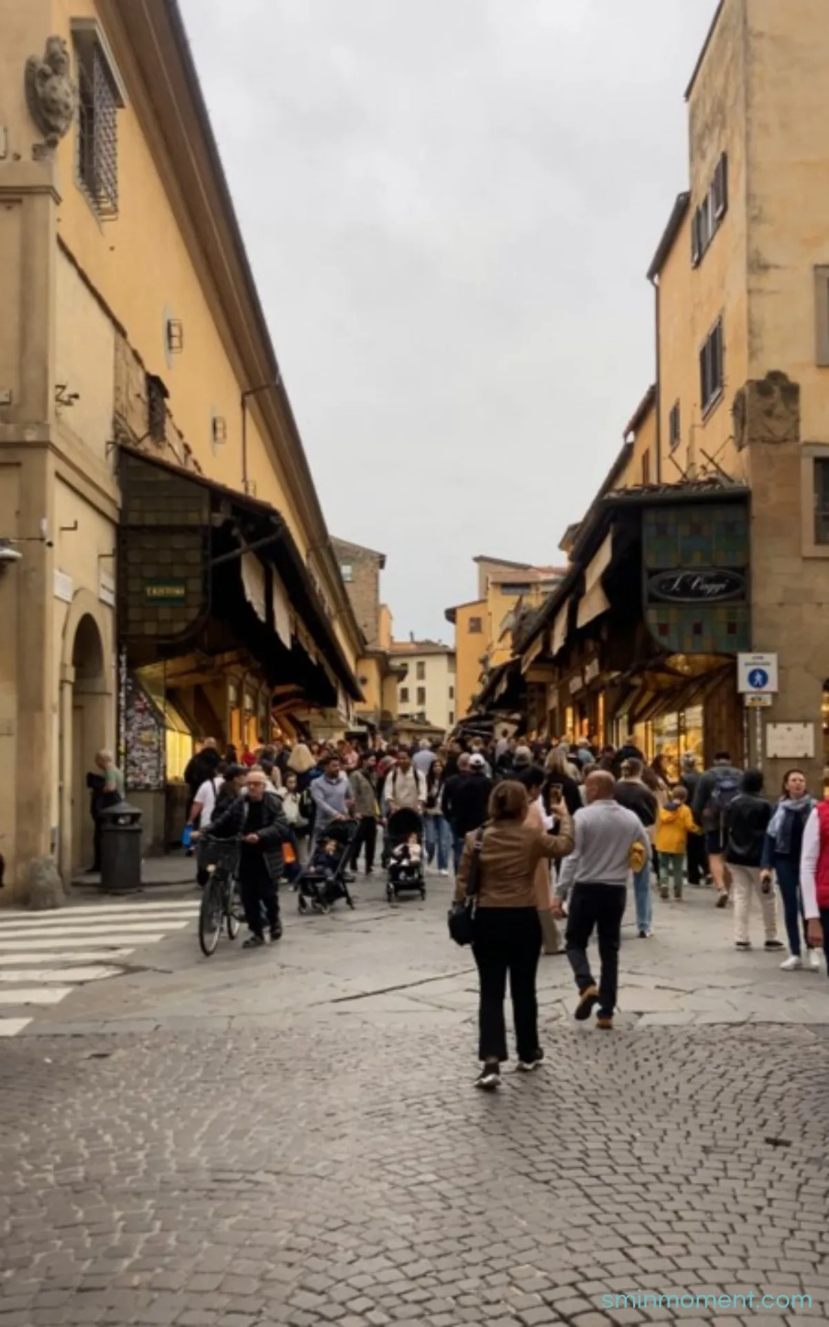 이탈리아-피렌체-마도바-가죽장갑-베키오-다리