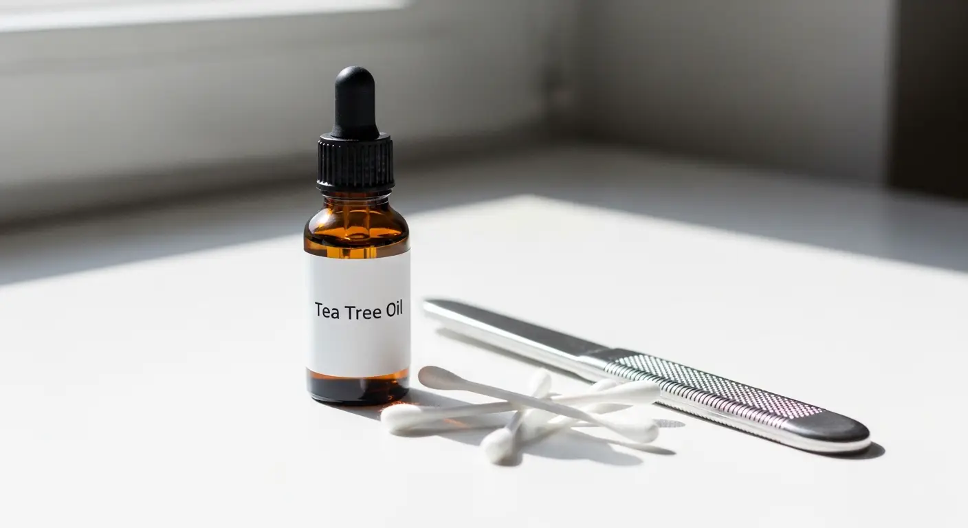 발톱무좀 티트리오일 자연 케어