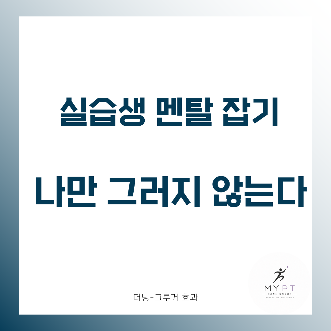 더닝 크루거 효과