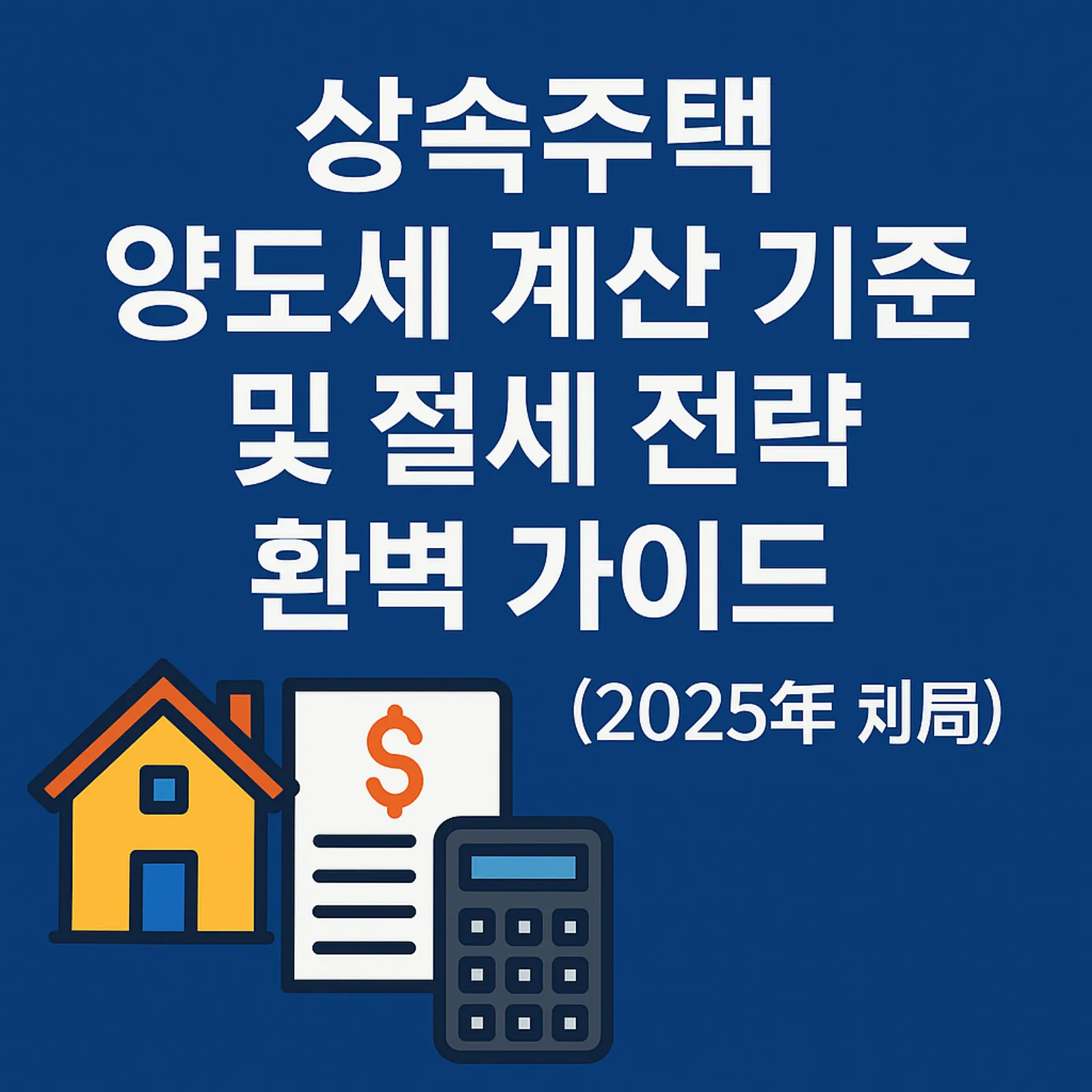 2025년-상속주택-양도세-계산-기준-절세-전략-썸네일