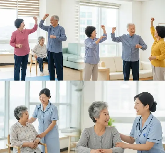 노인 의료 혜택