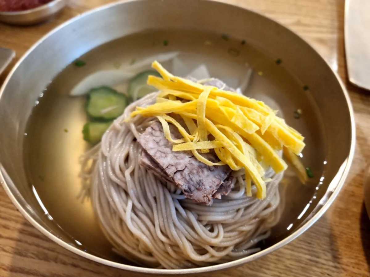평양냉면 맛집 TOP 5 (능라도)