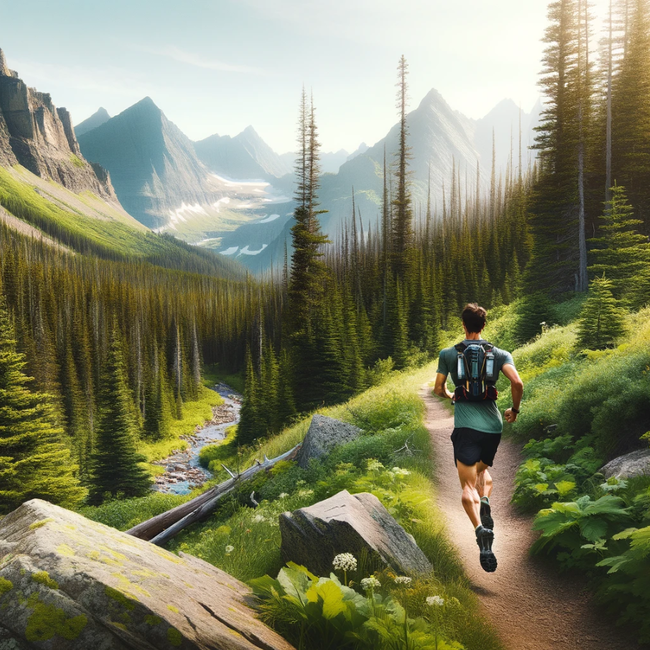 트레일 러닝 관련 사진