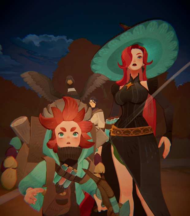 AFK 새로운 여정-아트