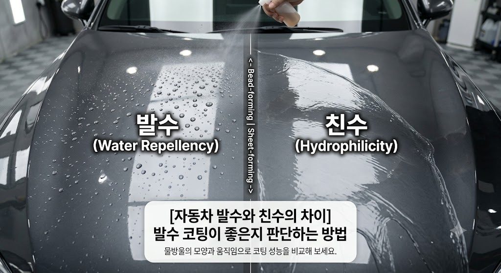 발수,친수