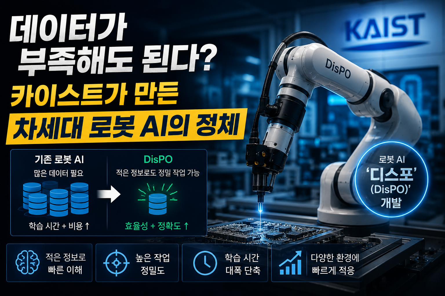 카이스트가 만든 차세대 로봇 AI의 정체