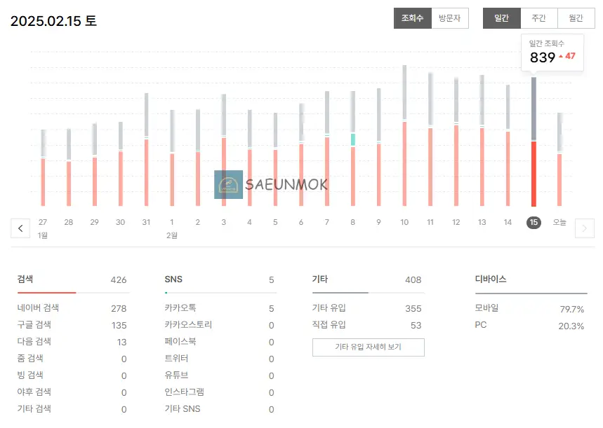 네이버-유입-통계