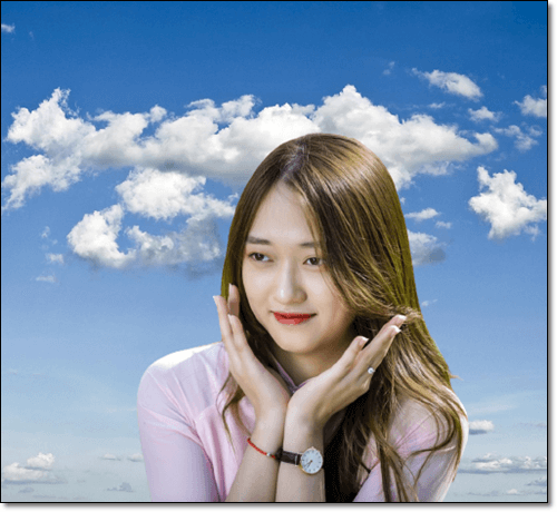 아름다운 여성
