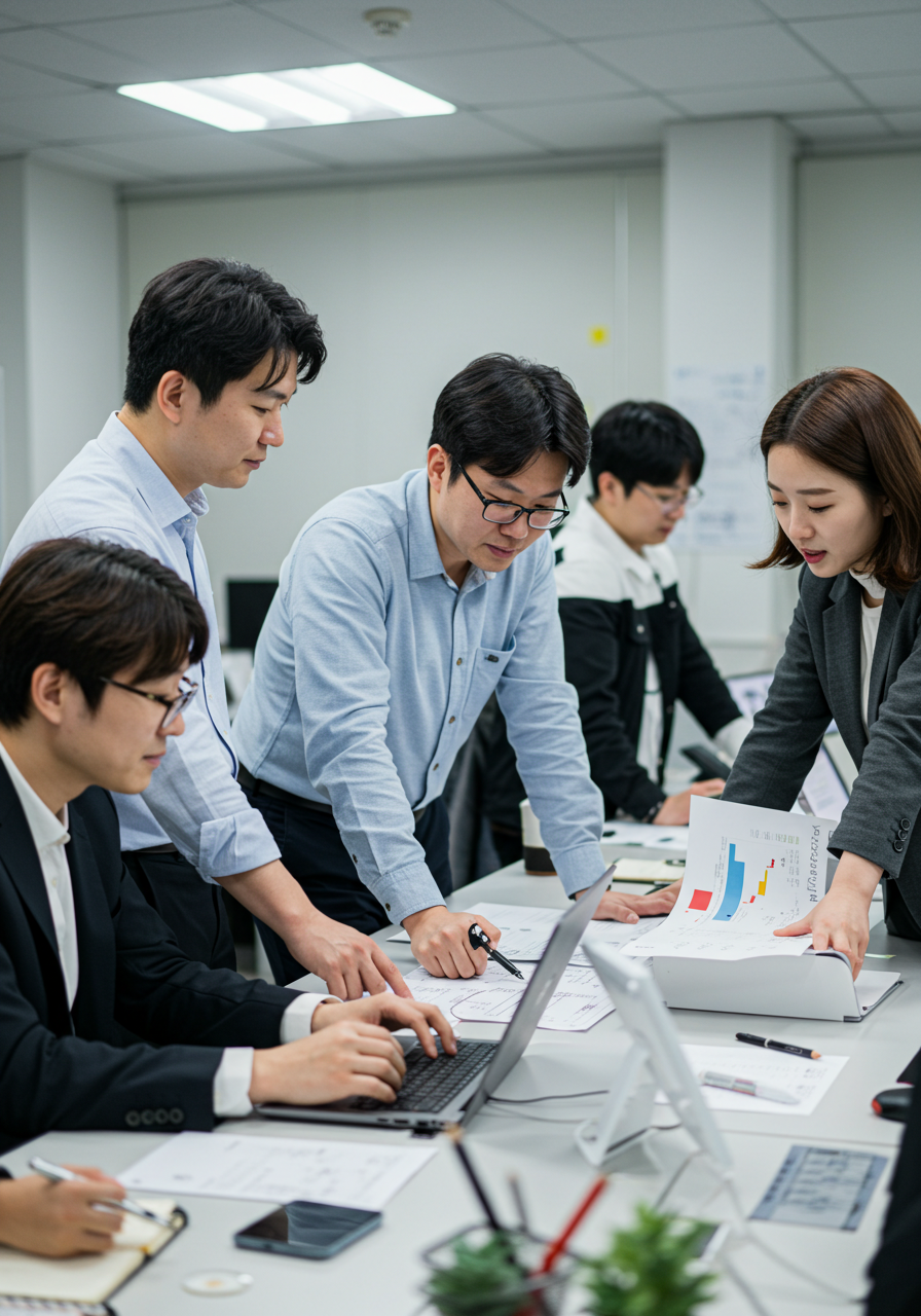 고용센터에 방문해서 이직확인서를 제출
