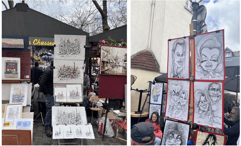 길거리-미술가들이-그려놓은-작품들