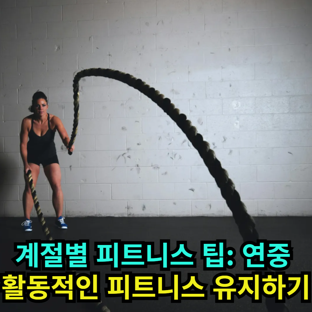 계절별 피트니스 팁 연중 활동적인 피트니스 유지하기