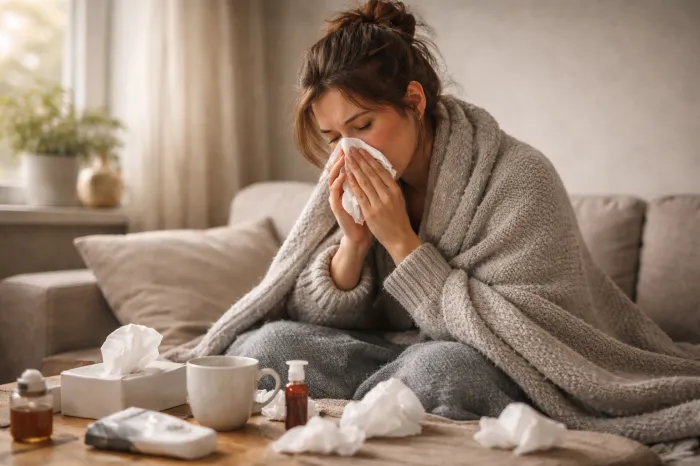 비타민D 부족증상